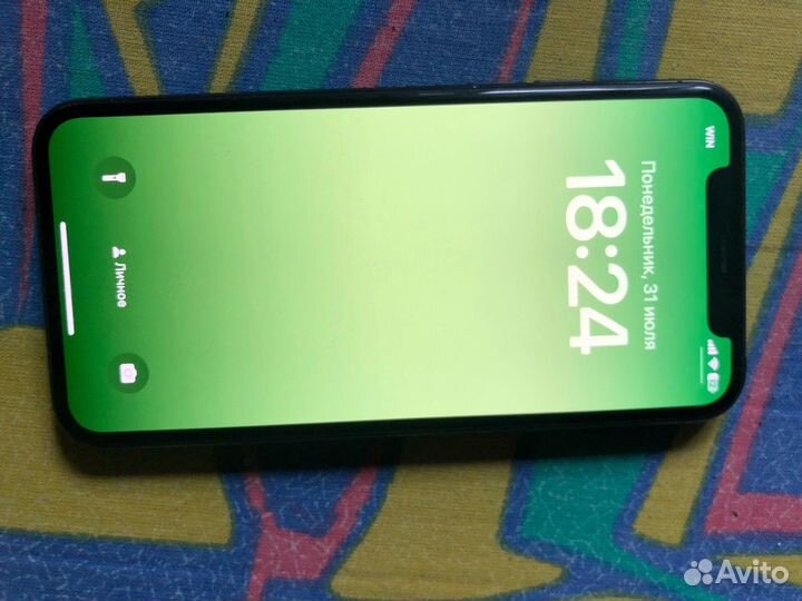 iPhone 11 pro 64 гб зеленый