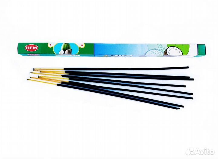 Благовония HEM Coconut 8 sticks
