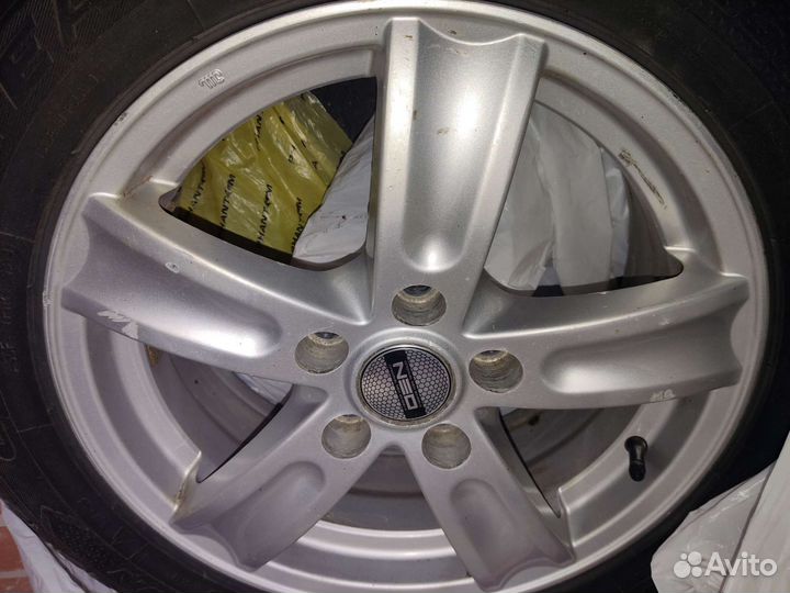 Зимние колеса r 16