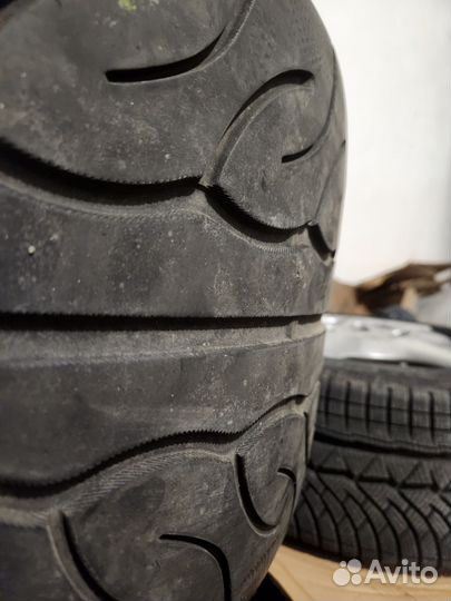 Yokohama Advan Neova AD08 225/40 R18 и 295/35 R18