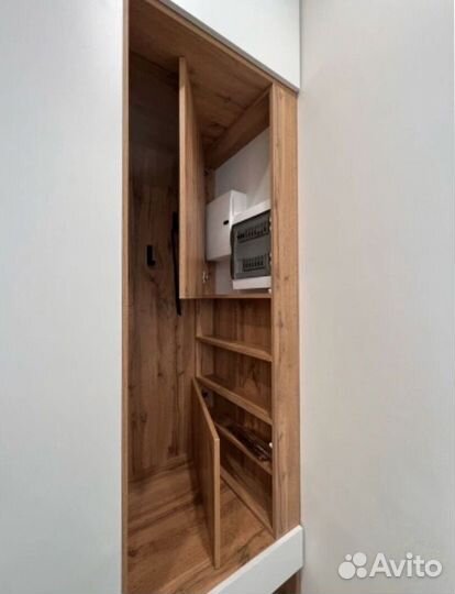 Шкаф на заказ для студии