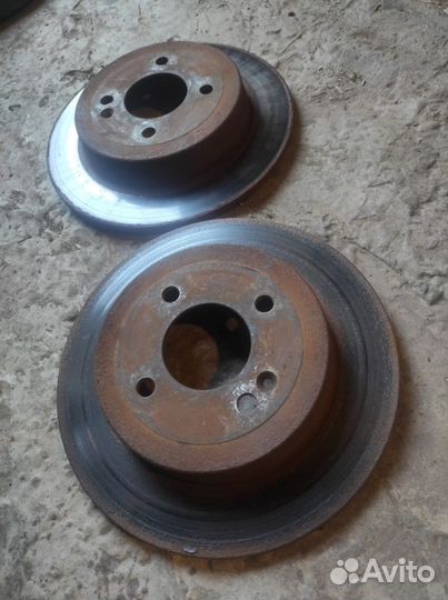 Тормозные диски solaris