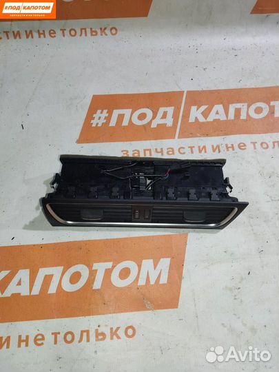 Дефлектор обдува салона центральный Audi A4 B8/8K