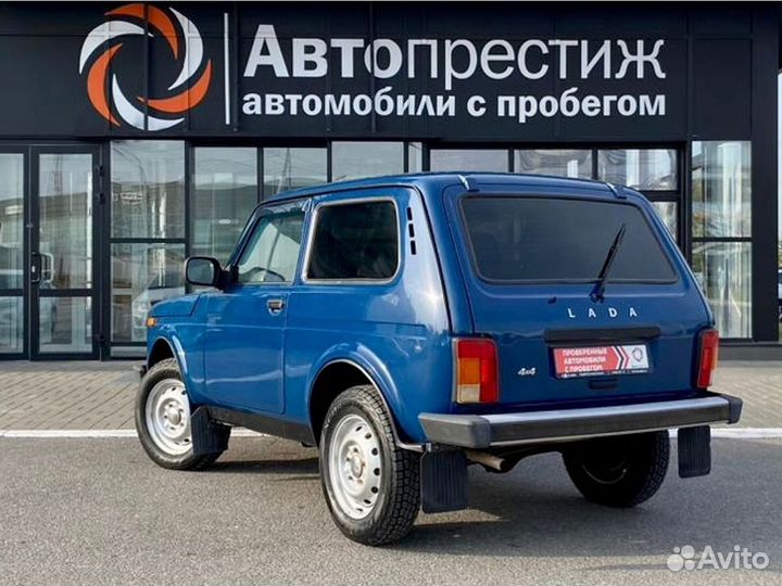 LADA 4x4 (Нива) 1.7 МТ, 2016, 89 200 км