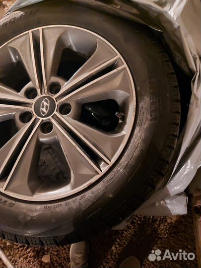 Комплект колес от Hyundai Creta R17