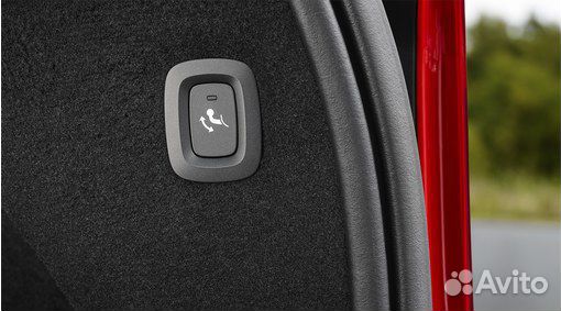 Фаркоп с электроприводом Volvo XC90 II