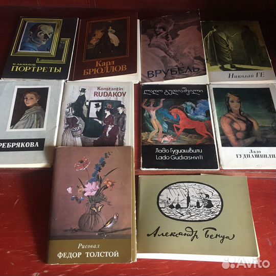 Наборы открыток: искусство