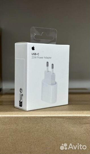 Адаптер для айфона 20W