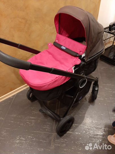 Коляска 2 в 1 chicco urban