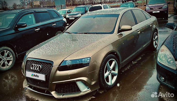 Audi A6 2.4 CVT, 2006, 252 000 км