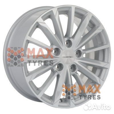 Khomen Wheels KHW1611 (Octavia/Golf/Jetta) F-Silve