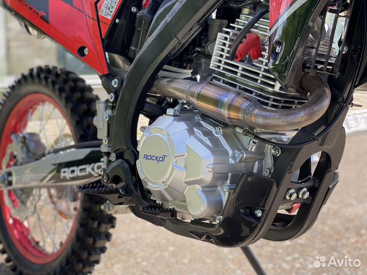 Мотоцикл Rockot R4 Flame Bullet