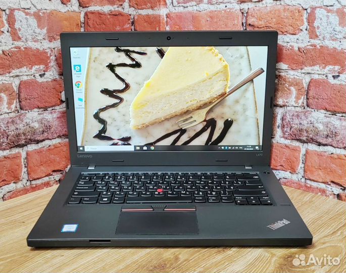 Процессор Core i5 для игр работы Ноутбук Lenovo