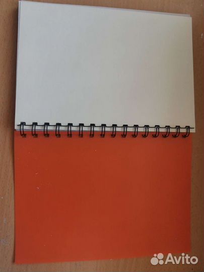 Блокнот тетрадь на пружине