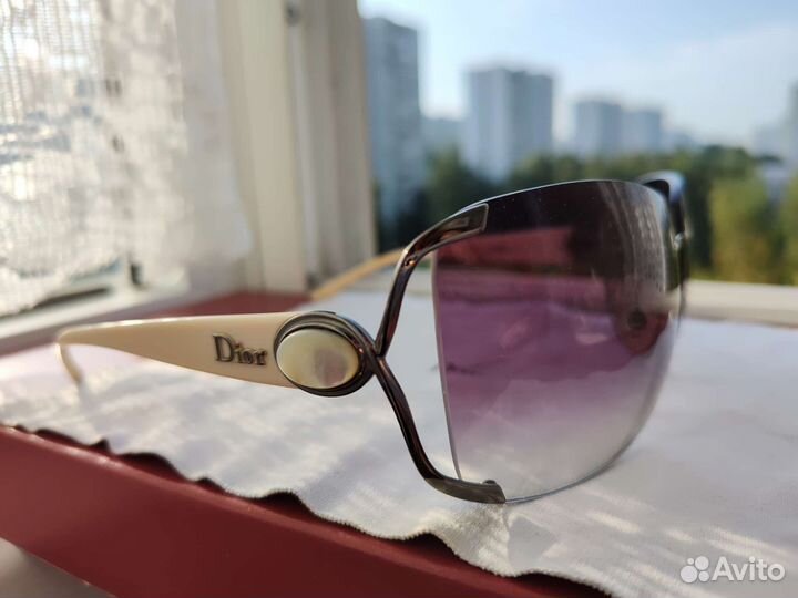 Оправа Dior винтаж на солнцезащитные очки