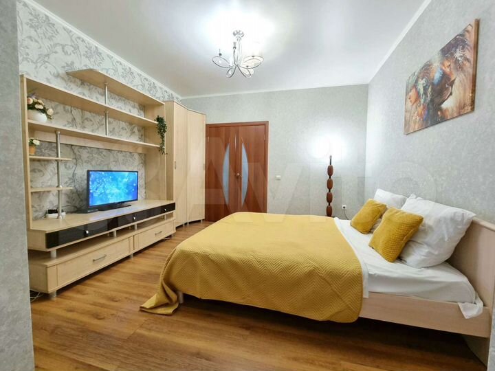2-к. квартира, 55 м², 2/9 эт.