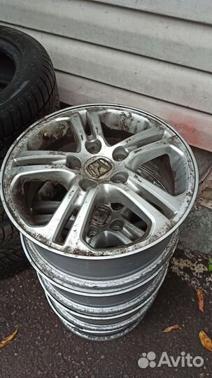 Литые диски R16 honda