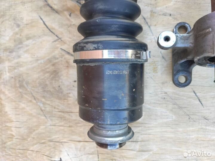 Привод правый Хонда Аккорд 8 2.4 AT