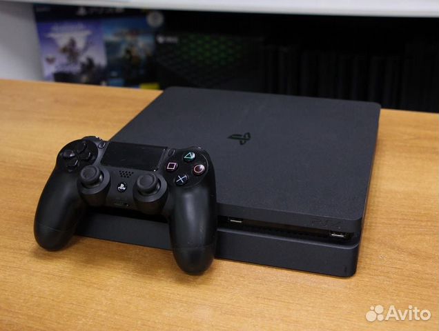 Sony Playstation 4 500Gb Slim (CUH-21**) бу