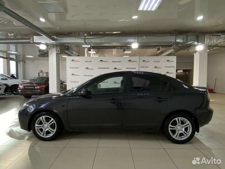 Mazda 3 1.6 МТ, 2006, 137 000 км