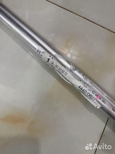 Трубки системы охлаждения на мерседес 167