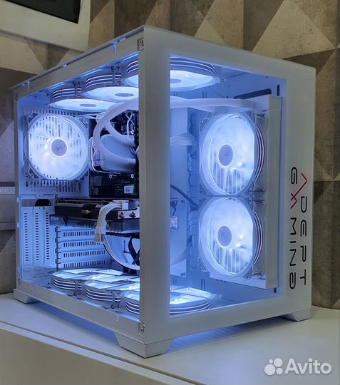 RX 7800 XT OC 16Гб/12400/32G DDR4/1TB игровой пк