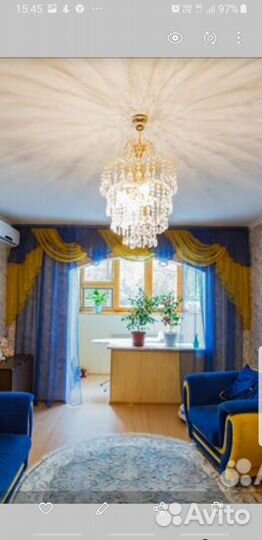 Ламбрикен и шторы