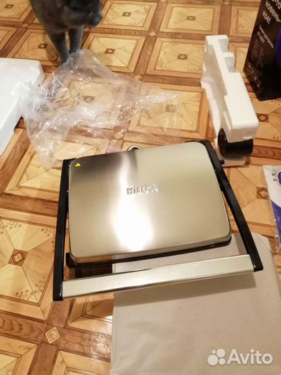 Электрогриль kitfort