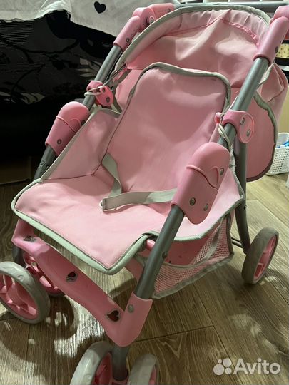 Коляска для кукол