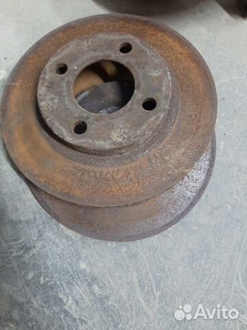 Диск тормозной передний для Audi 80 / 90