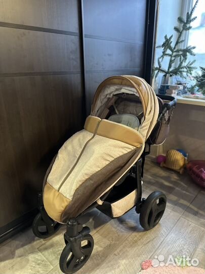Коляска camarelo elf