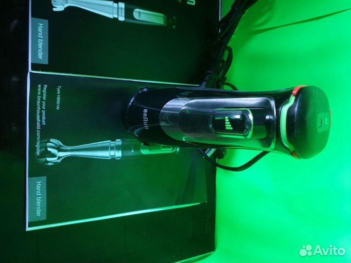 Моторный блок блендера Braun MultiQuick 3/5/7/9