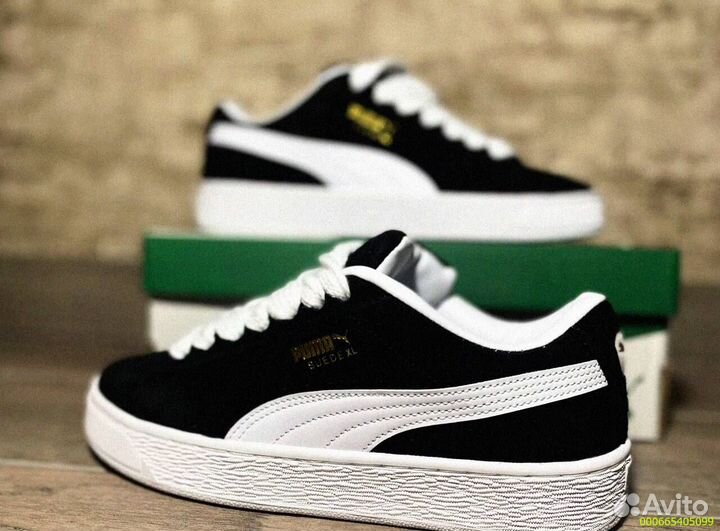 Puma Suede XL Black 41-45