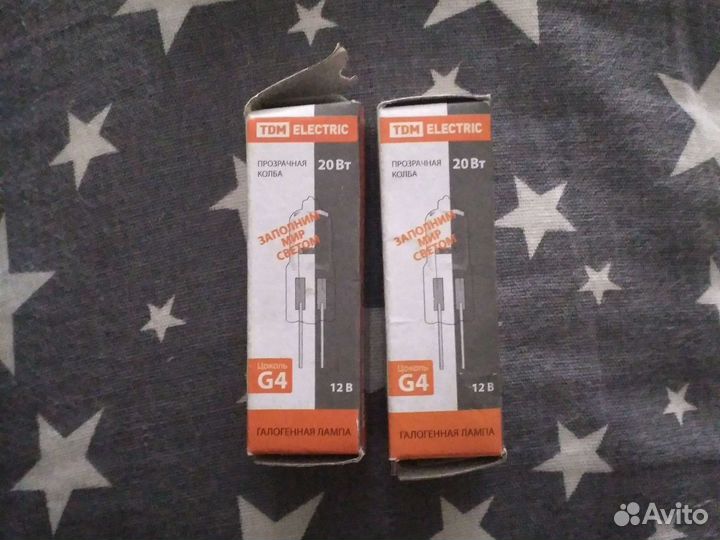 Галогенные лампы