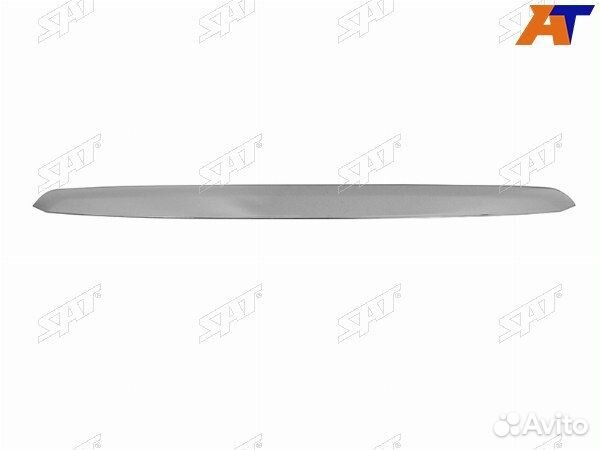 Молдинг решетки ssangyong actyon 06-10/actyon sports 06-16