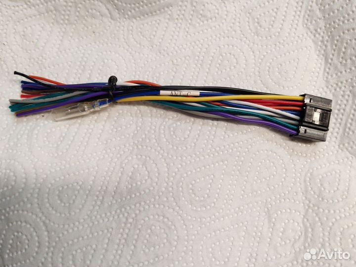 Коннектор для подключения Android магнитолы