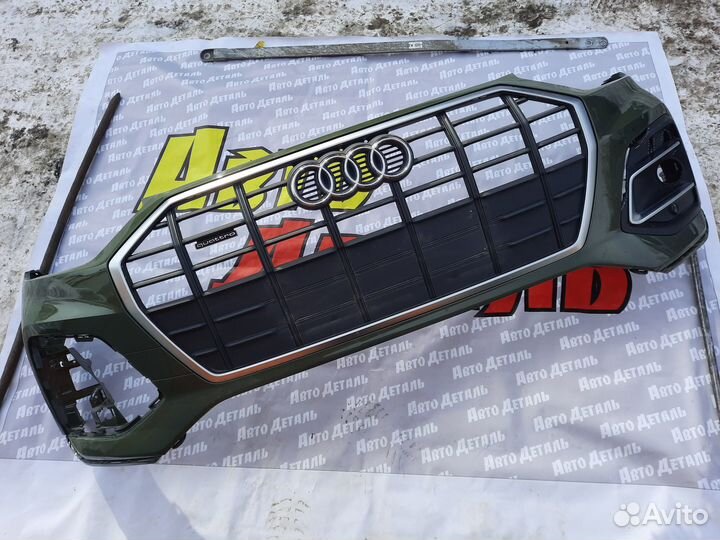 Бампер передний Audi Q5 FY Ауди 80A 2017