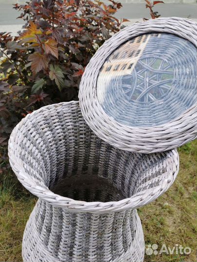 Плетеная мебель