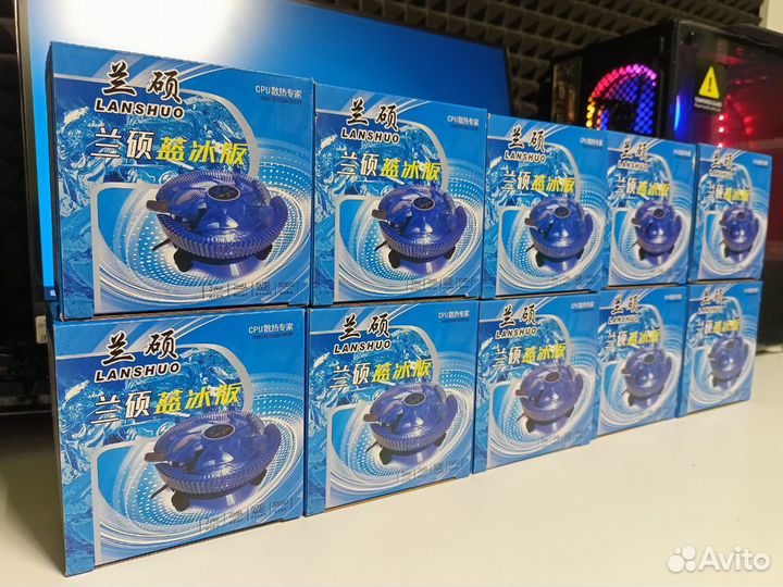 Кулер для процессора voca