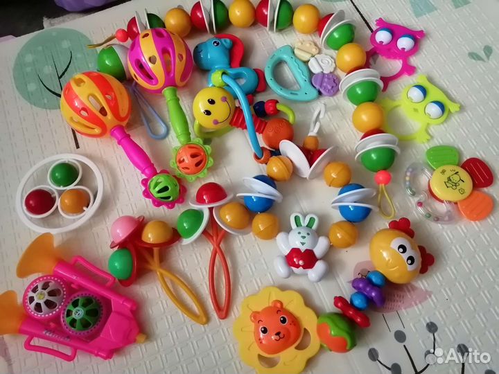 Игрушки погремушки