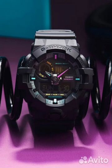 Мужские наручные часы Casio G-Shock GA-700MF-1A