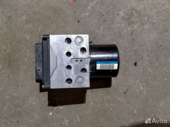 Блок абс чери фора