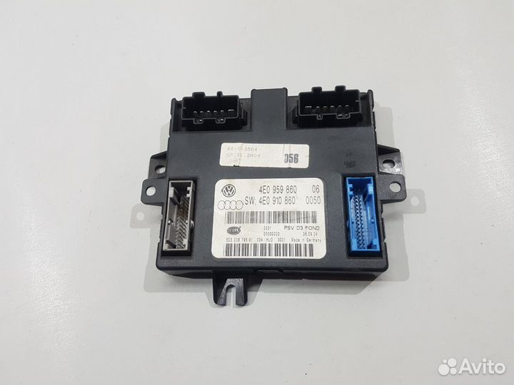 Блок комфорта ауди а8 audi s8