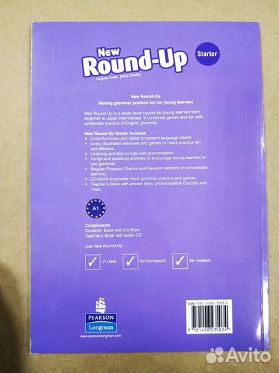 Round Up Starter, Книга