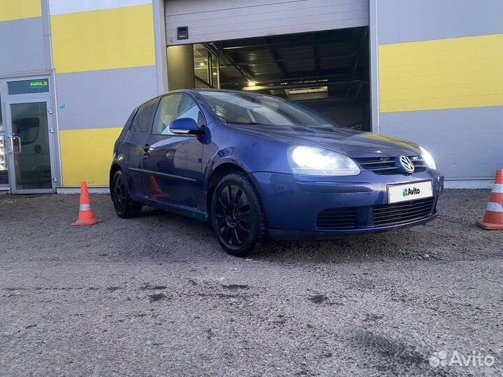 Volkswagen Golf 1.4 МТ, 2004, 236 002 км