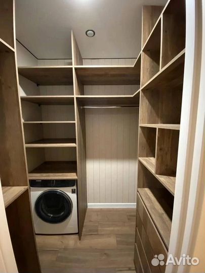 Мебель на заказ Шкаф Гардеробная Прихожая