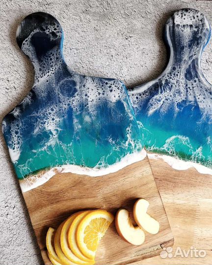 Доска разделочная для кухни подарочная