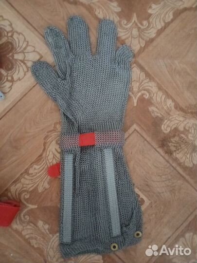 Кальчужная перчатка и фартук