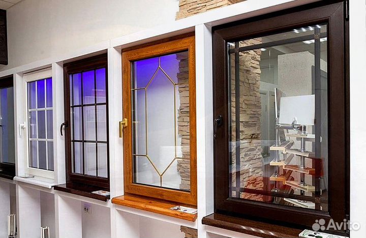 Продажа и установка пластиковых окон Green line