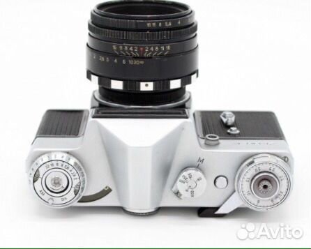Фотоаппарат плёночный Зенит-Е, СССР